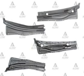 KIA CERATO ÖN CAM ALT IZGARASI 03/-  SOL-SAĞ TAKIM MAHER