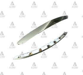 KIA CERATO ÖN PANJUR ÜST KROMU 06/-  (KAPUT UÇ KROMU) MAHER