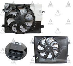 KIA CERATO RADYATÖR FANI 09/- MAHER