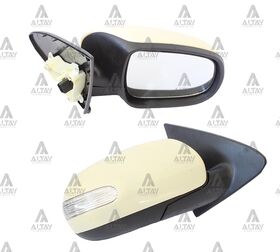 KIA CERATO YAN AYNA 09/- ELEKTRİKLİ SİNYALLİ SAĞ MAHER