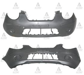 KIA PICANTO ÖN TAMPON SİSSİZ 08-10 MAHER