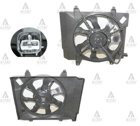 KIA PICANTO RADYATÖR FANI 1.1 BENZİNLİ MAHER