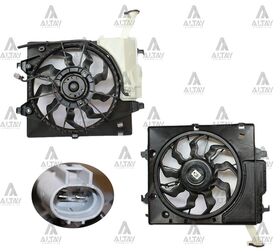 KIA PICANTO RADYATÖR FANI 12/-BENZİNLİ MAHER