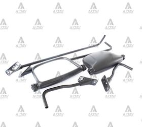 KIA PREGIO YAN AYNA SAĞ KOLLU K.R.