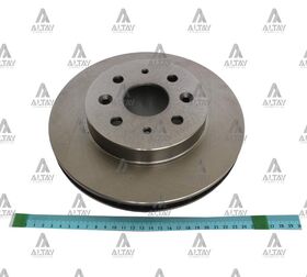 KIA RIO ÖN FREN DİSKİ 00/-  SHUMA 254mm MAHER