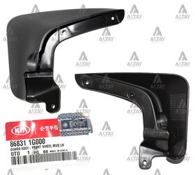 KIA RIO ÖN PAÇALIK 06-09 SOL MOBIS