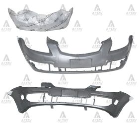 KIA RIO ÖN TAMPON 06-10 MOBIS