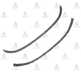 KIA RIO ÖN TAMPON ALT KORUYUCU 12/-SEDAN MAHER