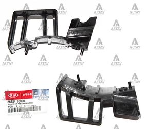 KIA RIO ÖN TAMPON BAĞLANTI BRAKETİ ÜST 06-11 SAĞ MOBIS