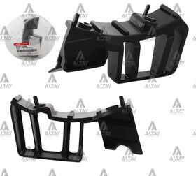 KIA RIO ÖN TAMPON BAĞLANTI BRAKETİ ÜST 06-11 SOL MOBIS