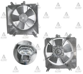 KIA RIO RADYATÖR FANI KOMPLE 00-03 BENZİNLİ K.R.