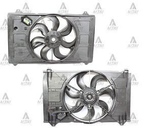 KIA RIO RADYATÖR FANI KOMPLE 06/-  DİZEL KLİMALI MAHER