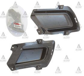 KIA RIO SİS LAMBA KAPAĞI 10/- SİS DELİKSİZ SOL MOBIS