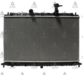 KIA RIO SU RADYATÖRÜ BENZİNLİ 03-06 OTOMATİK 26mm (Brazing) MAHER