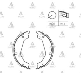 KIA SORENTO EL FREN BALATASI 02/- PABUÇLU MAHER