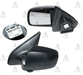 KIA SORENTO YAN AYNA 03-09 ELEKTRİKLİ ISITMALI SOL T.W.