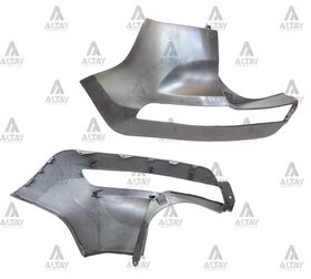 KIA SPORTAGE ARKA TAMPON 11/- SOL KÖŞE MAHER