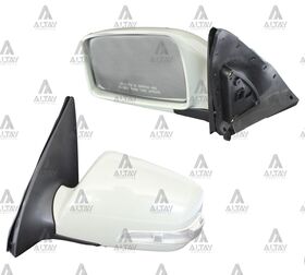 KIA SPORTAGE YAN AYNA 08/- ELEKTRİKLİ SİNYALLİ SOL MAHER