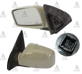 KIA SPORTAGE YAN AYNA 08/- ELEKTRİKLİ SOL MAHER