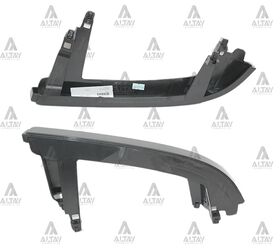 MAZDA B2500 FAR ALT ÇITASI 02-06 SİYAH SOL T.W.