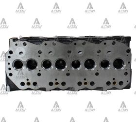 NISSAN PICKUP TD27 SİLİNDİR KAPAĞI SV110 TERRANO TURBO ( ENJEKTÖR DELİĞİ 20mm) MAHER 11039-7F400