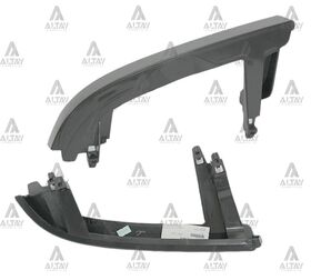MAZDA B2500 FAR ALT ÇITASI 02-06 SİYAH SAĞ T.W.