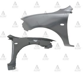 MAZDA 3 ÖN ÇAMURLUK 03-09 SEDAN SOL T.W.