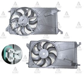 MAZDA 3 RADYATÖR FANI 06-09 MAHER