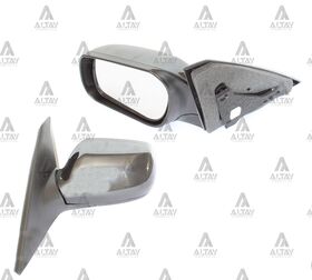 MAZDA 3 YAN AYNA 04-08 ELEKTRİKLİ ISITMALI SOL T.W.