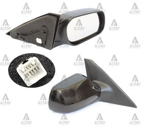 MAZDA 3 YAN AYNA 04-08 ELEKTRİKLİ SAĞ T.W.