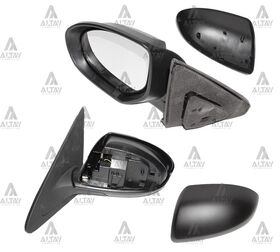 MAZDA 3 YAN AYNA 09/- ELEKTRİKLİ ISITMALI OTOMATİK KATLANIR SOL T.W.