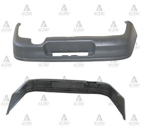 MAZDA 323 ARKA TAMPON 90-95 SEDAN MAHER