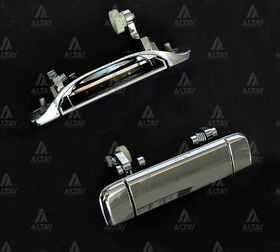 MAZDA 323 KAPI KOLU 90-95 DIŞ ARKA KROM SAĞ T.W.