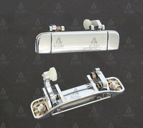 MAZDA 323 KAPI KOLU 90-95 DIŞ ARKA KROM SOL T.W.