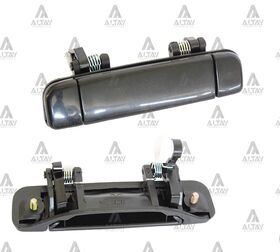 MAZDA 323 KAPI KOLU 90-95 DIŞ ARKA SİYAH SAĞ T.W.