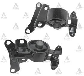 MAZDA 323 MOTOR TAKOZU 90-95 SOL T.W.