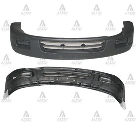 MAZDA 323 ÖN TAMPON 97-98 SİS KAPAKLI 1.5 FAMILIA T.W.