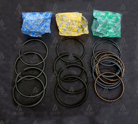 MAZDA 323 SEKMAN TAKIM 1.8L  96-98  82.50mm  BP  0.50 (KROM KAPLAMA) RIK