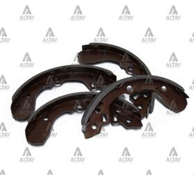 MAZDA 626 ARKA FREN BALATASI 82-87 PABUÇLU MAHER