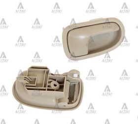 MAZDA 626 KAPI KOLU 92-97  323 98-02 İÇ SAĞ (BEJ) T.W.