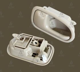 MAZDA 626 KAPI KOLU 92-97  323 98-02 İÇ SOL (BEJ) T.W.