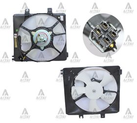 MAZDA 626 KLİMA FANI 92-97 T.W.
