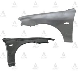 MAZDA 626 ÖN ÇAMURLUK 98-01 DELİKLİ SDH.B. SOL T.W.