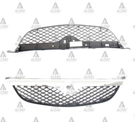 MAZDA 626 ÖN PANJUR 98-01 SİYAH (KROM KAPLAMALI) SD H.B. T.W.