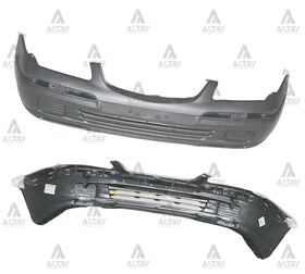 MAZDA 626 ÖN TAMPON 98-00 SİSBAND DELİKLİ SDH.B. T.W.