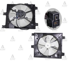 MAZDA 626 RADYATÖR FANI 88-92 T.W.