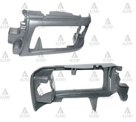 MAZDA B2500 FAR ÇERÇEVESİ 97-00 SİYAH SOL T.W.