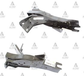 MAZDA B2500 ÖN TAMPON BAĞLANTI SACI 04-06 SOL T.W.