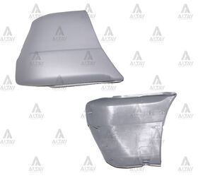MAZDA B2500 ÖN TAMPON UCU 97-00 SİYAH SAĞ (PLASTİK) T.W.