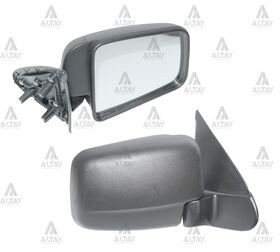MAZDA B2500 YAN AYNA 00-06 MANUEL SİYAH SAĞ T.W.